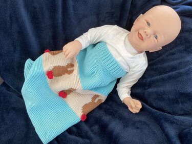 Häkelanleitung - Pucksack "Hase" - Bild 2