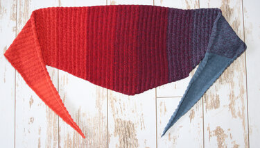 Shawl Fire Sky Knitting Pattern