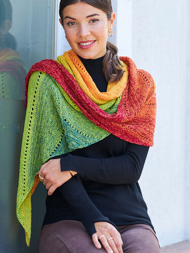 TUCH NEONPFEIL - Stricken