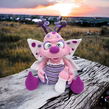 Crochet Pattern: "Baby - Butterfly"