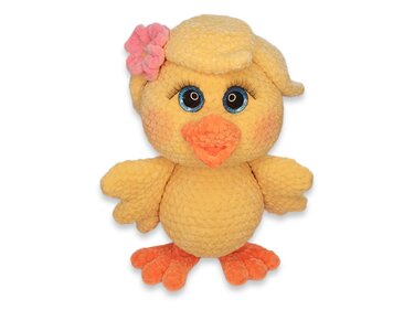 Easter surprise in the  chicken coop - Crochet