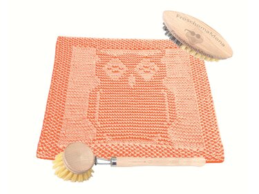 5 gestrickte Spültücher „Tuch Set Tiere I“ Anleitungen Sparset Spar-Set - Stricken