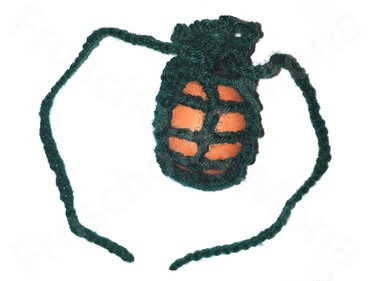 Ostereiernetz „Rucki Zucki Eierschleuder“ Häkelanleitung + Spielanleitungen - Bild 2