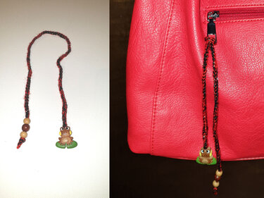 Taschenbaumler Lesezeichen "aus alt mach neu" Anleitung simpel für Anfänger - Häkeln