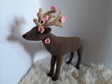 Hirsch - Häkelanleitung von NiggyArts