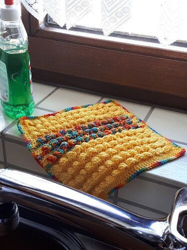 Noppenspüli No 7 - Häkeln