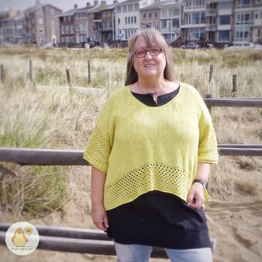 Kaftan Anais in Einheitsgröße, Häkelanleitung - Bild 2