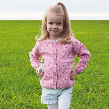 Strickanleitung Kinderjacke "Piazza" 763150 - Stricken