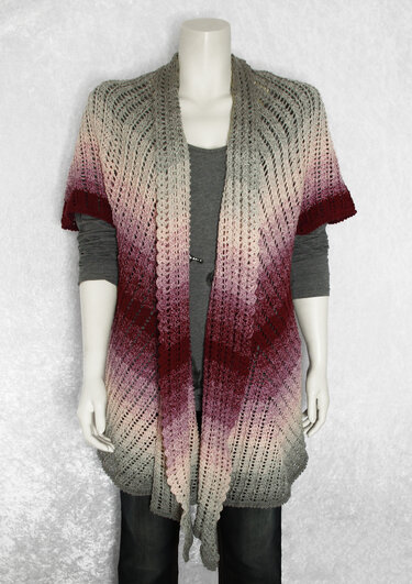 Crochet Pattern Jacket / Vest Flash - Image 2