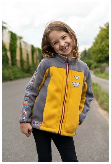 Fleecejacke Kinder Schnittmuster Gr. 74-134 - Pedro - Nähen