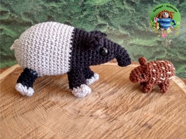 Tapir - Crochet