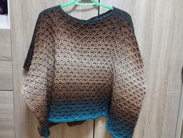 Pullover Quirina häkeln