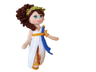 Expansionpack Leonie as Daphne - Crochet