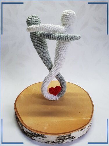 Häkelanleitung Liebespaar