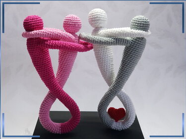 crochet pattern Lovers - Image 5