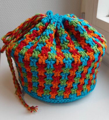 "Ezine" - Utensilo oder Tasche - Häkelanleitung