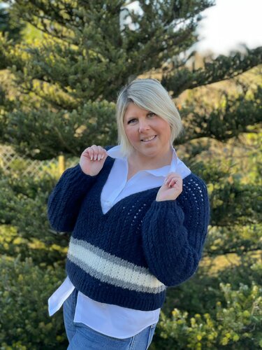 Häkelanleitung Jacke/Pullover Molta Liberta´