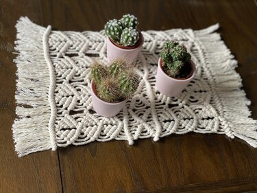 Makramee - Platzset / Tischset - Macrame