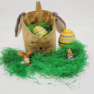 Geschenkekorb und Utensilo Hanna - Nähen