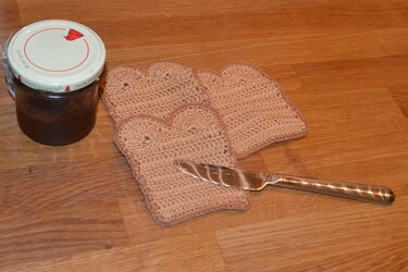 Häkelanleitung für Toastbrot