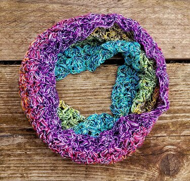 "Doring" - Loop oder Möbiusloop - Häkelanleitung