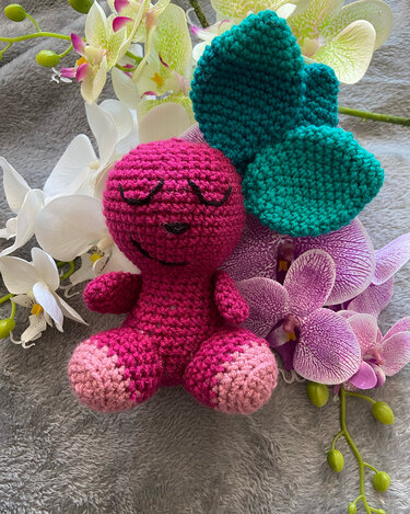 Der Frühlingssprössling - Häkeln