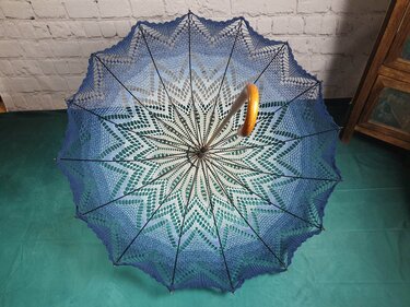 Sonnenschirm Josefine - Musterschrift und Anleitung - Häkeln