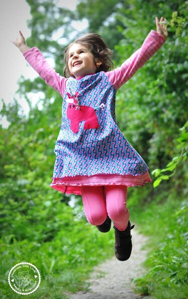 E-Book Basic - Kleid für Kids Größe 74-164 - Bild 3