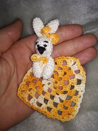 Schnufi-Hasi Groß oder Klein - Häkeln