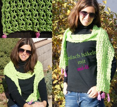 mi-li Übergangsschal