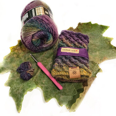 Häkelstulpe - Diagonalis - Häkeln