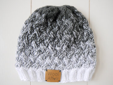 Knitting Pattern - Braided Pattern Hat - Unisex - All Sizes - no.153E/E - Image 15