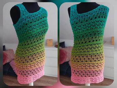 Tunika Solea häkeln