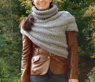 Katniss Scarf - knitted version - Knitting