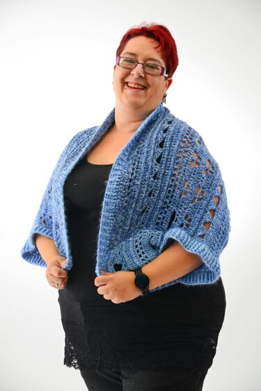 Papperlapapp Seelenwärmer gehäkelt - Bild 11