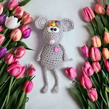 Mouse - Crochet