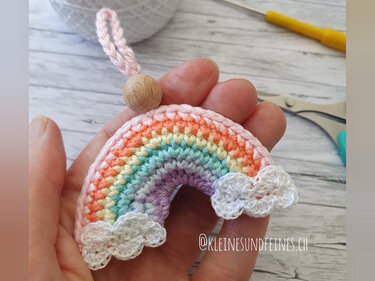 Crochet pattern "Little Rainbow" - PDF Download