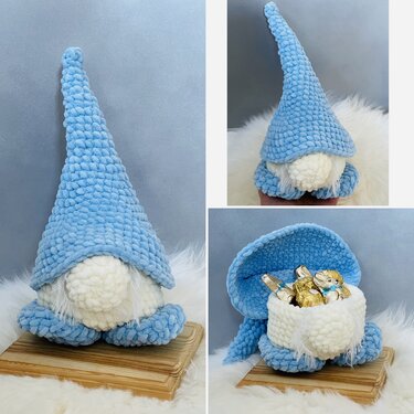 Wichtel zum Befüllen - Häkeln