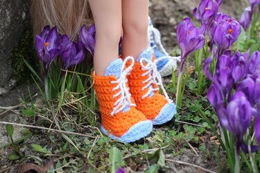 Dolls Boots Crochet Pattern - Image 2
