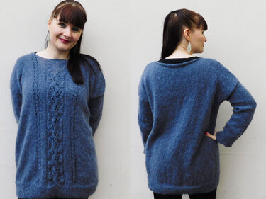 Pulli SHELLY Strickanleitung - Bild 2