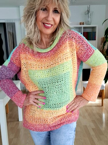 Sweepy Pulli - Häkelpullover - Bild 9