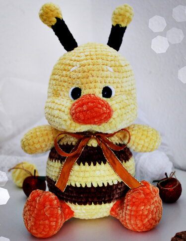 Little beechick Bibi - Crochet