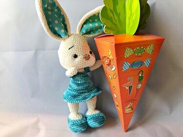 Häkelanleitung für die Hasen Hans und Hanna