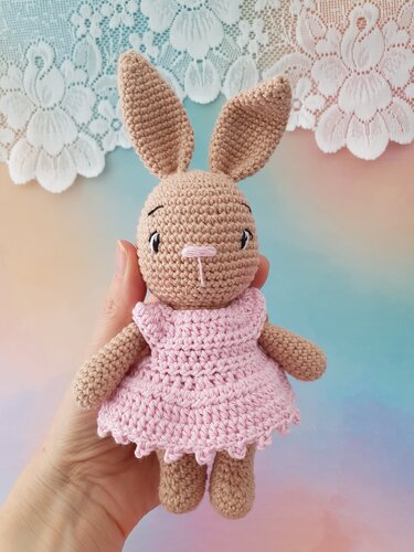 Häkelanleitung Häschen Polly - PDF Datei