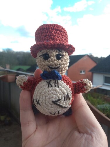 Time traveller - Crochet
