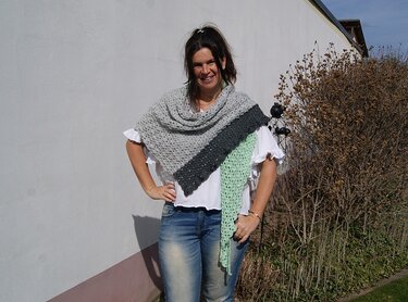 Tuch HÄKELGLÜCK - Bild 2