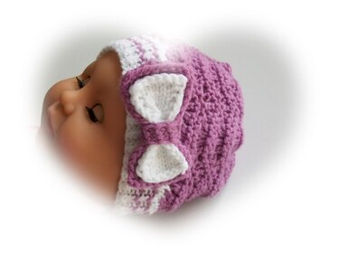 Strickanleitung Babymütze "Sophie", # 21