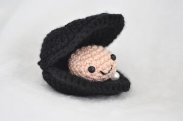 Crochet Pattern Mussel - Maritime Amigurumi *easy*