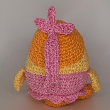 Patricia das Küken - Amigurumi Häkelanleitung