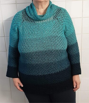 Häkelanleitung Schalpullover Pascal - Bild 3